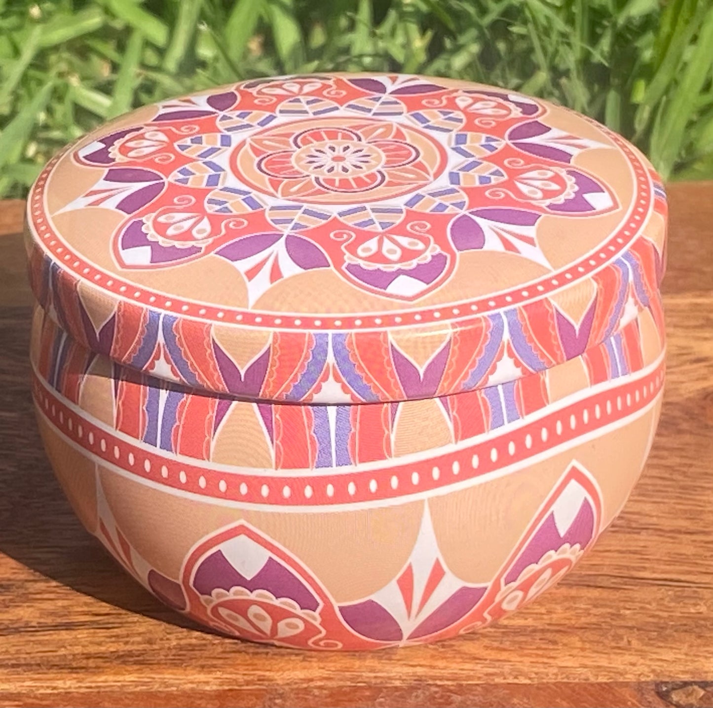 Crystal Candle #8 - Rose Quartz & Eucalyptus