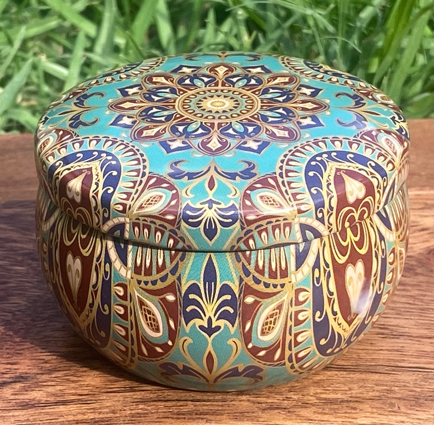 Crystal Candle #9 - Rose Quartz & Eucalyptus