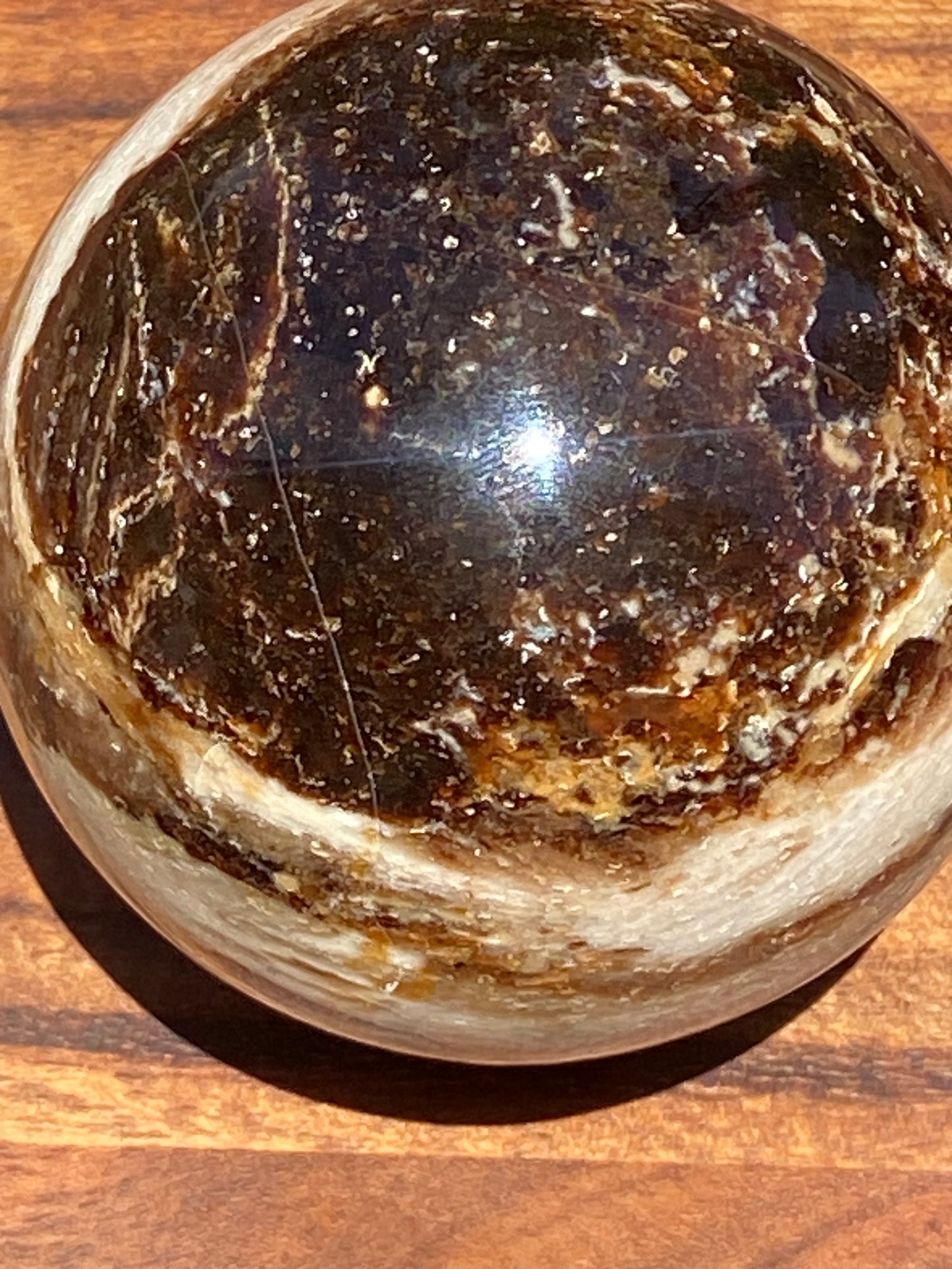 Black Opal Sphere