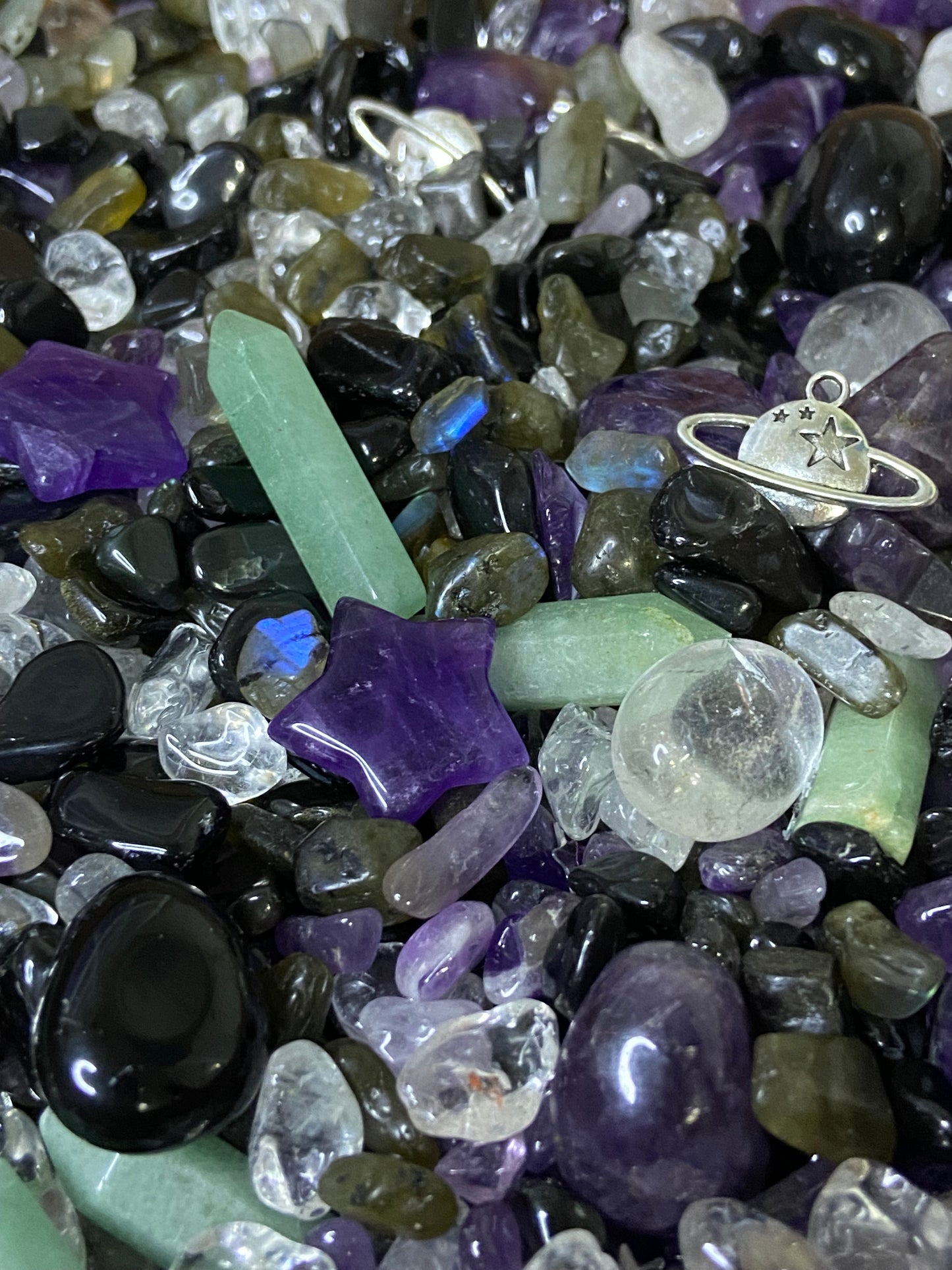 Galaxy Crystal Confetti Blend