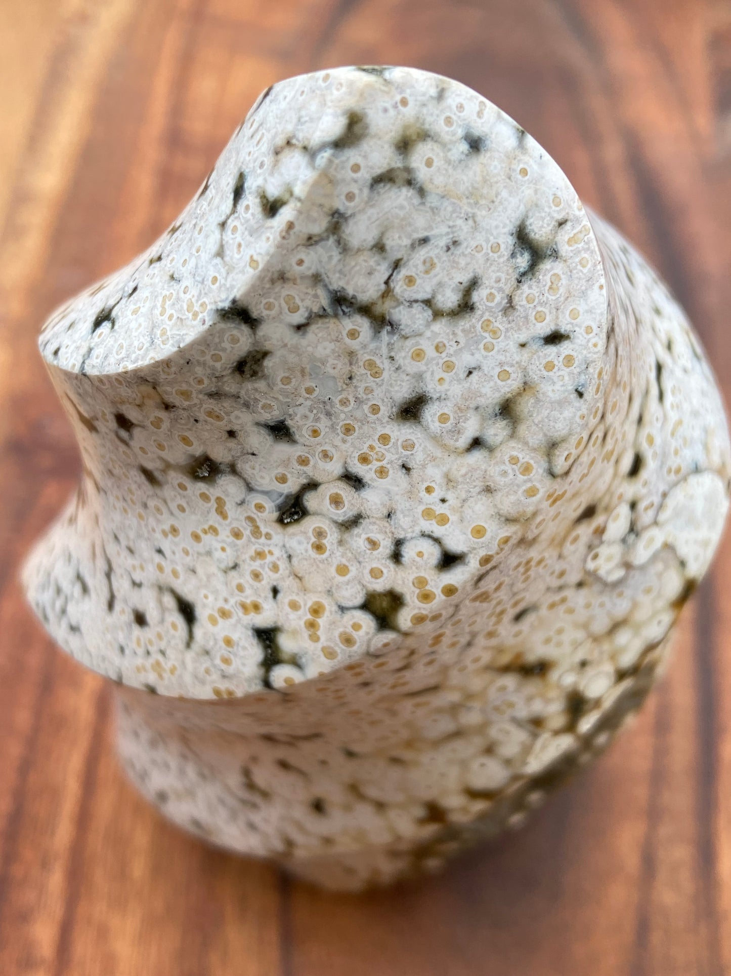 Old Stock Ocean Jasper Flame