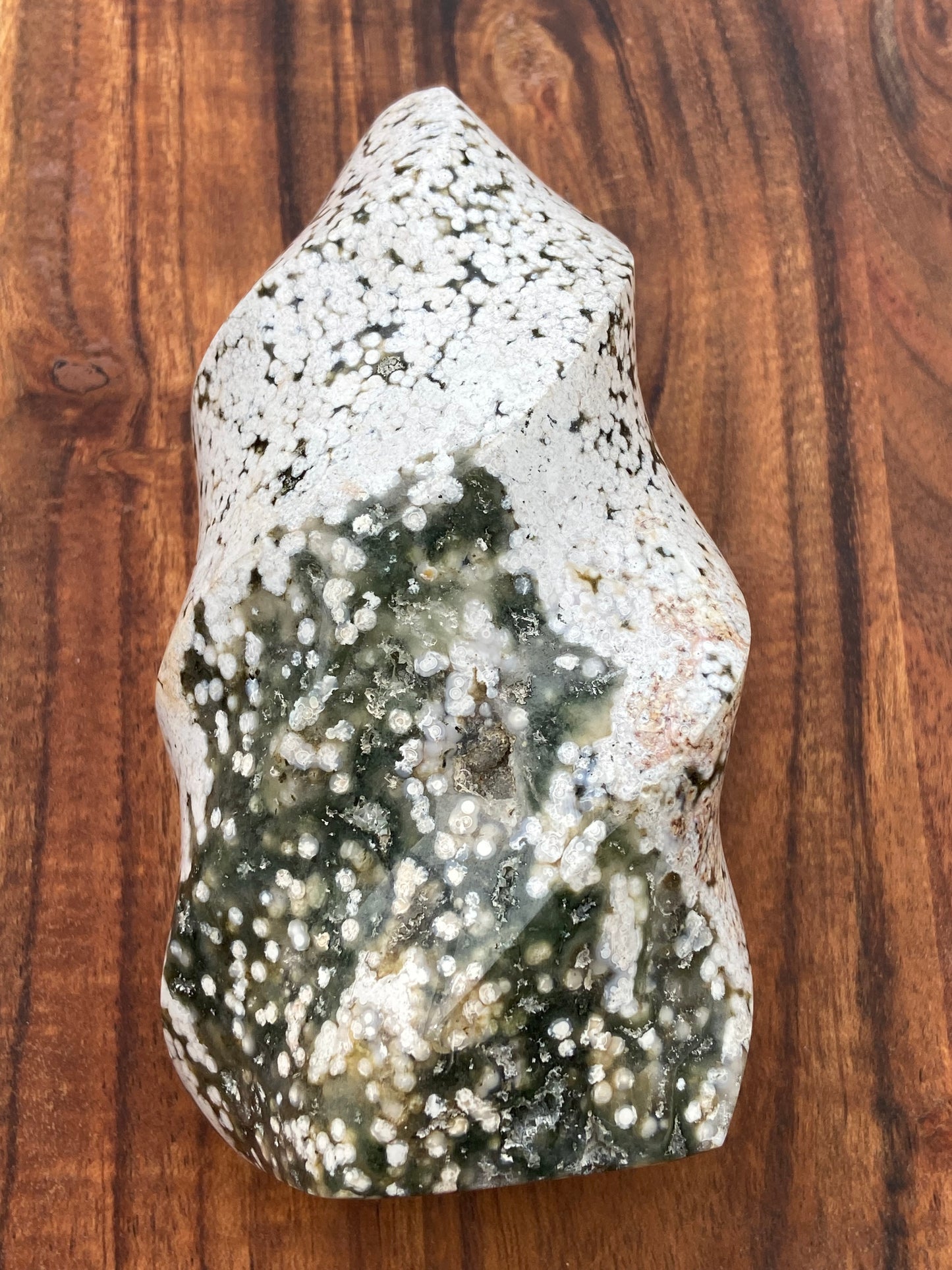 Old Stock Ocean Jasper Flame
