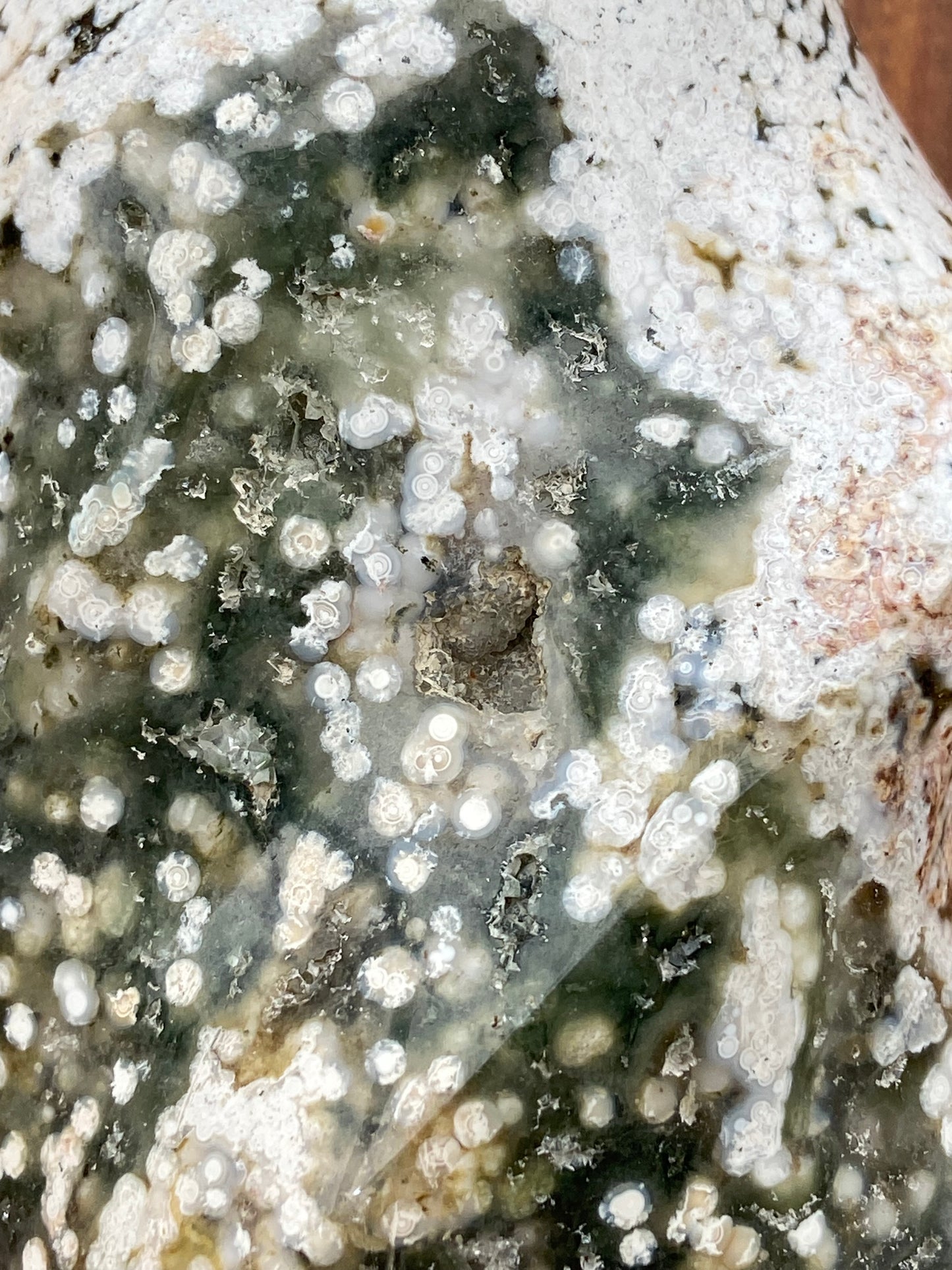 Old Stock Ocean Jasper Flame