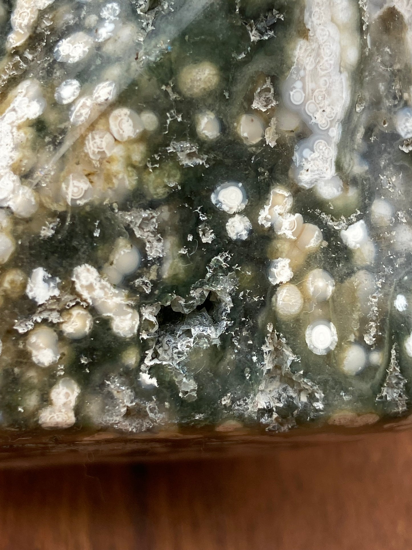 Old Stock Ocean Jasper Flame