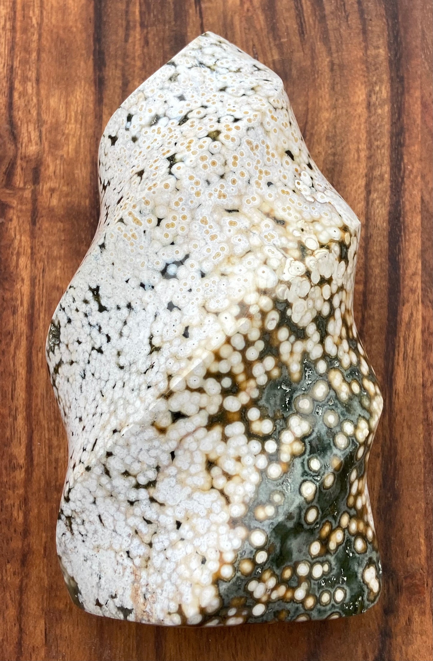 Old Stock Ocean Jasper Flame