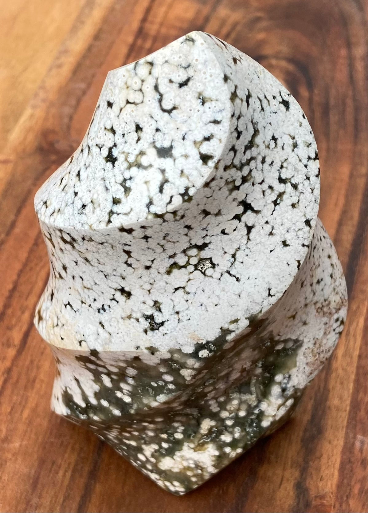 Old Stock Ocean Jasper Flame
