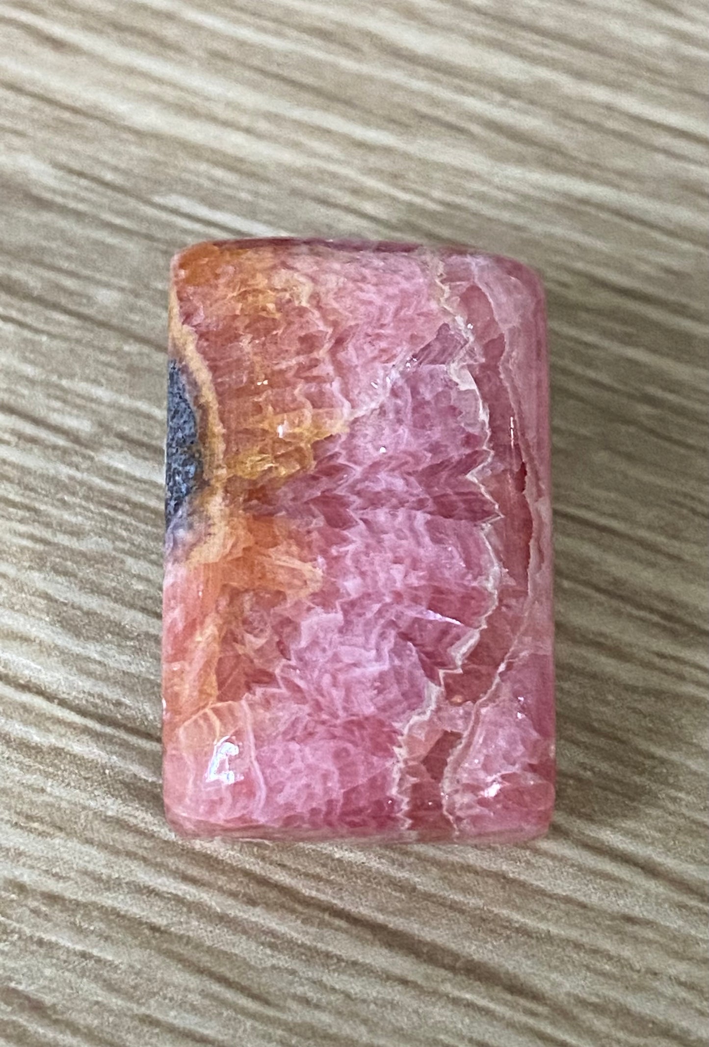Rhodochrosite Cabochon #1