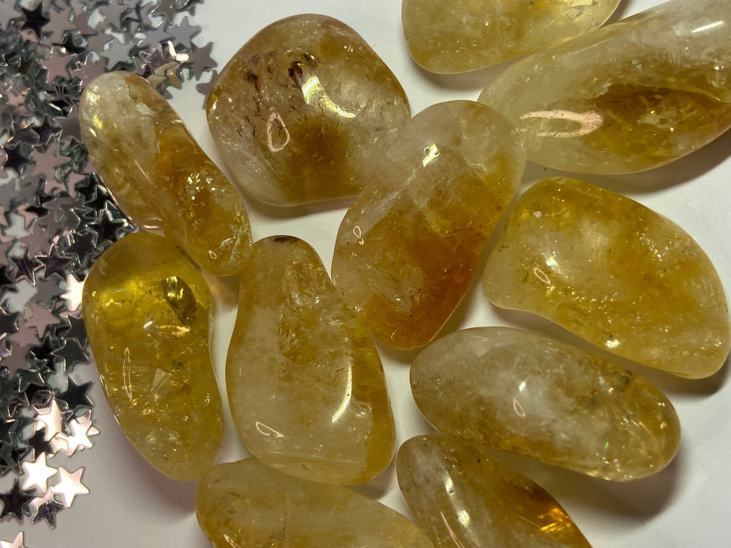 Citrine (Heat Treated)