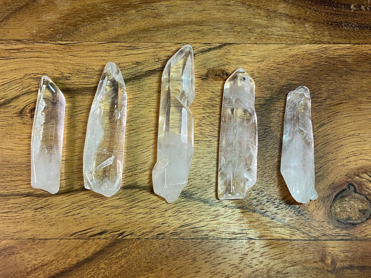 Clear Quartz Points