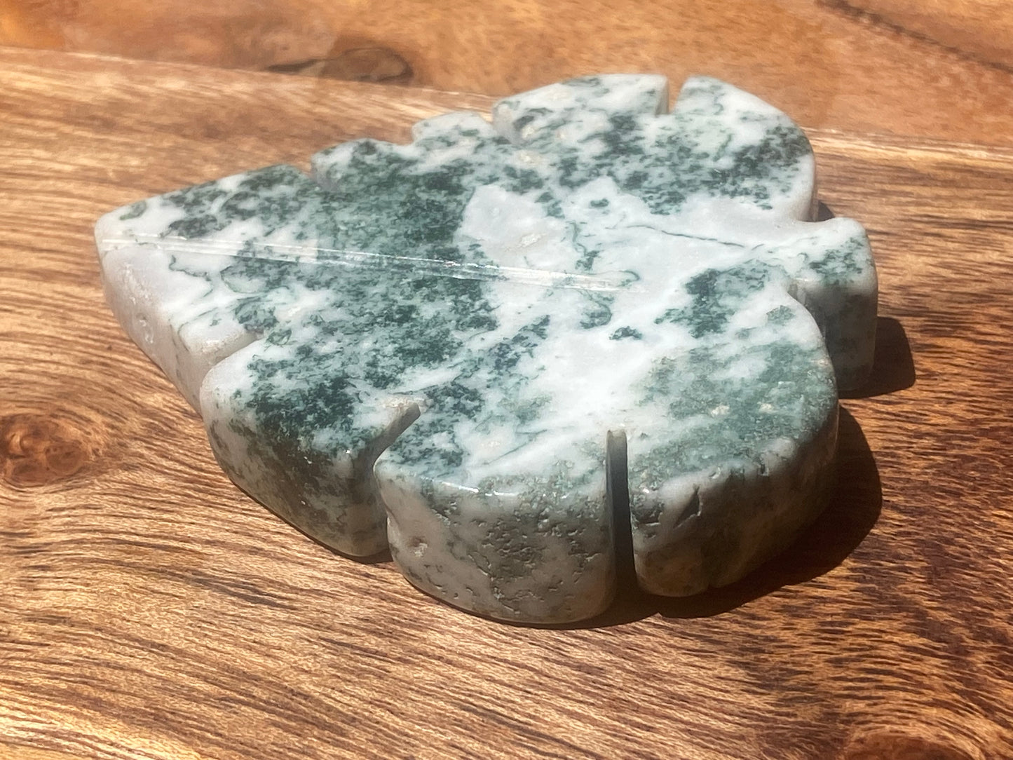 Moss Agate Leaf #2