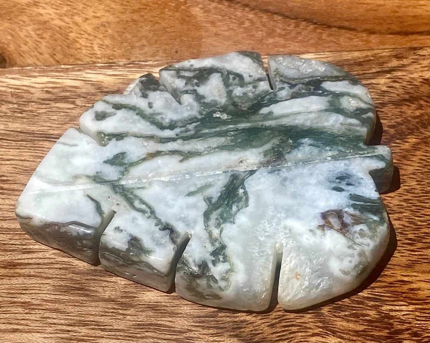 Moss Agate Leaf #4