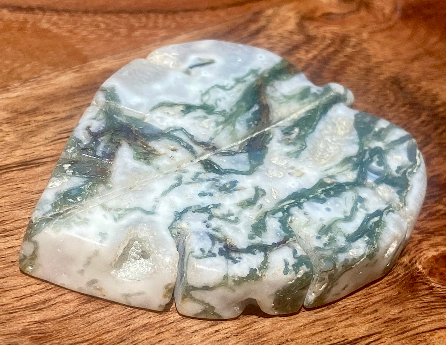 Moss Agate Leaf #4