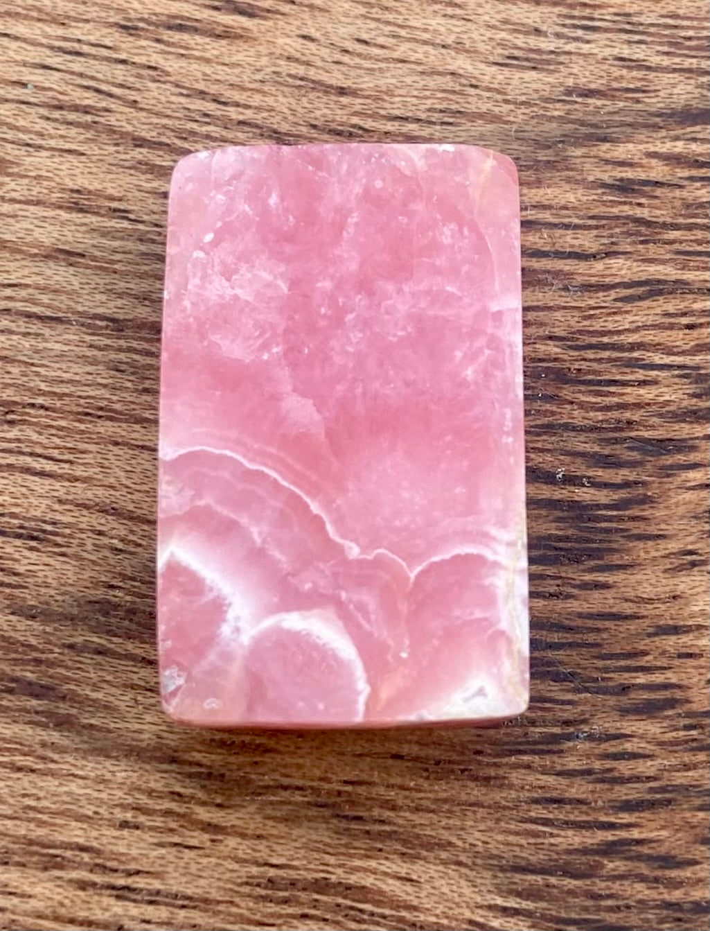 Rhodochrosite Cabochon #2