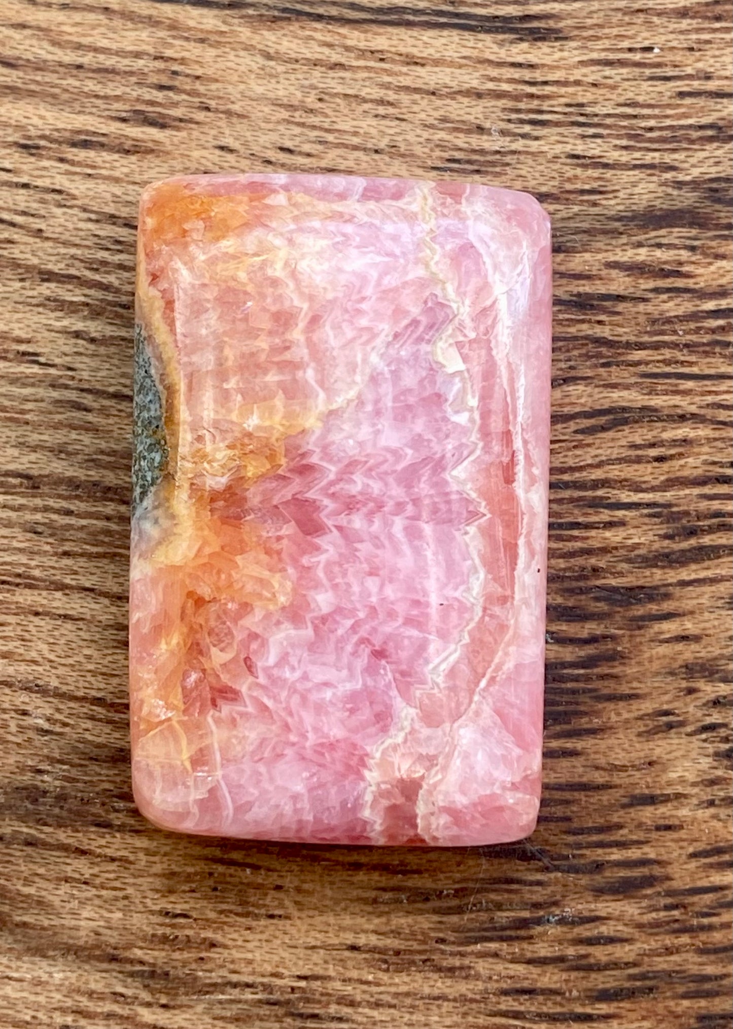 Rhodochrosite Cabochon #1