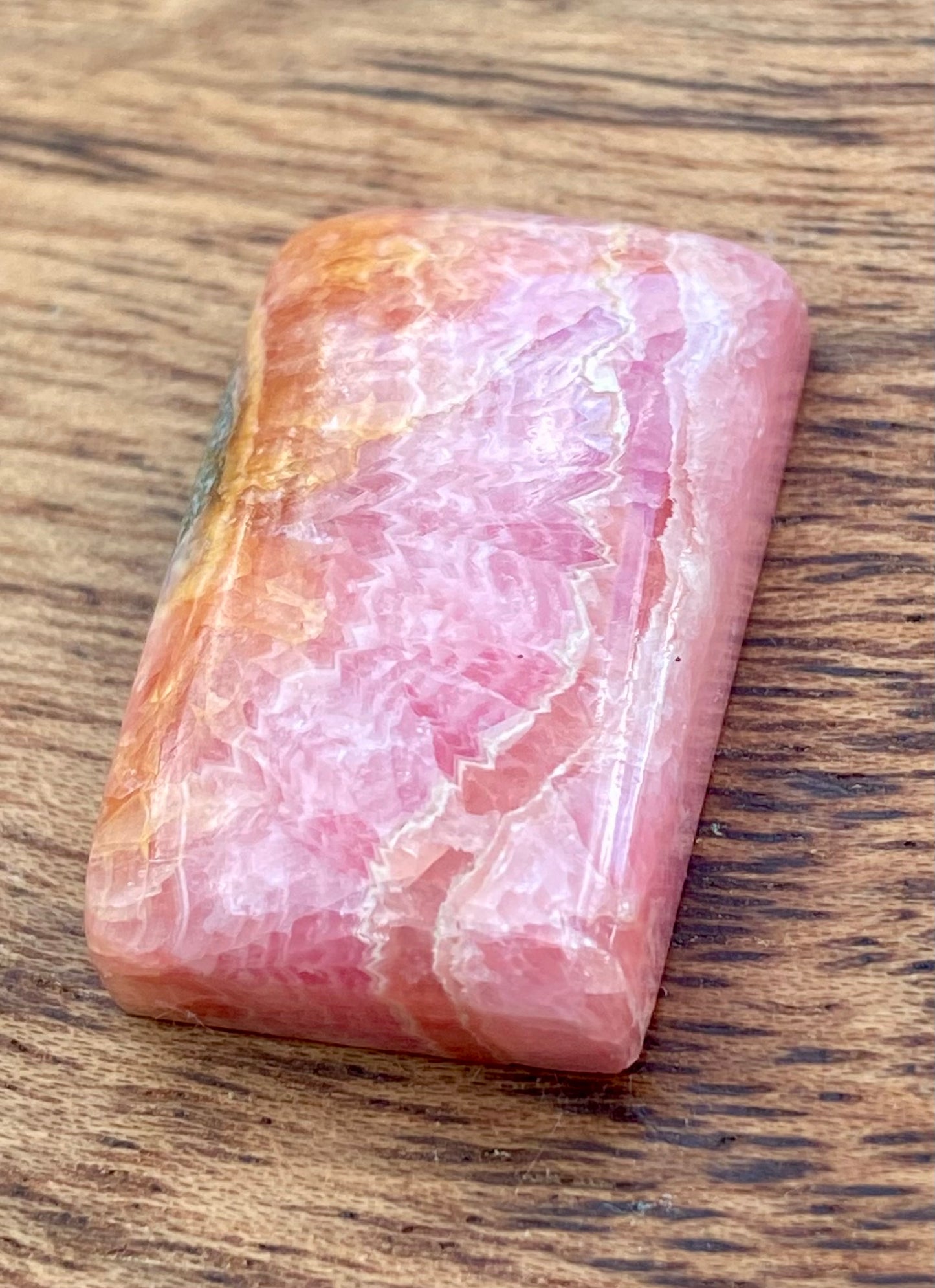 Rhodochrosite Cabochon #1