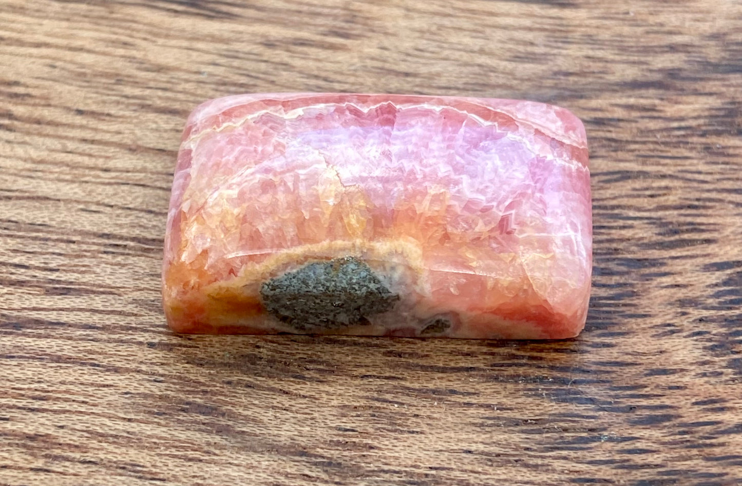 Rhodochrosite Cabochon #1