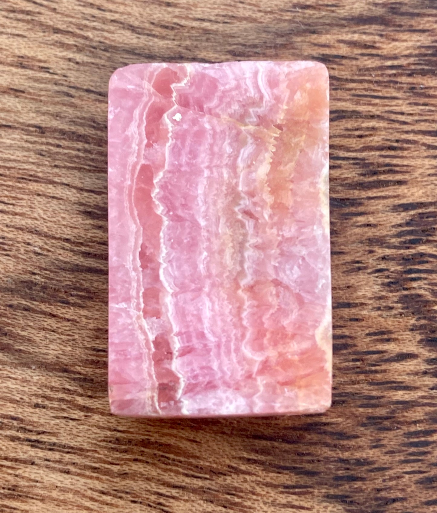 Rhodochrosite Cabochon #1