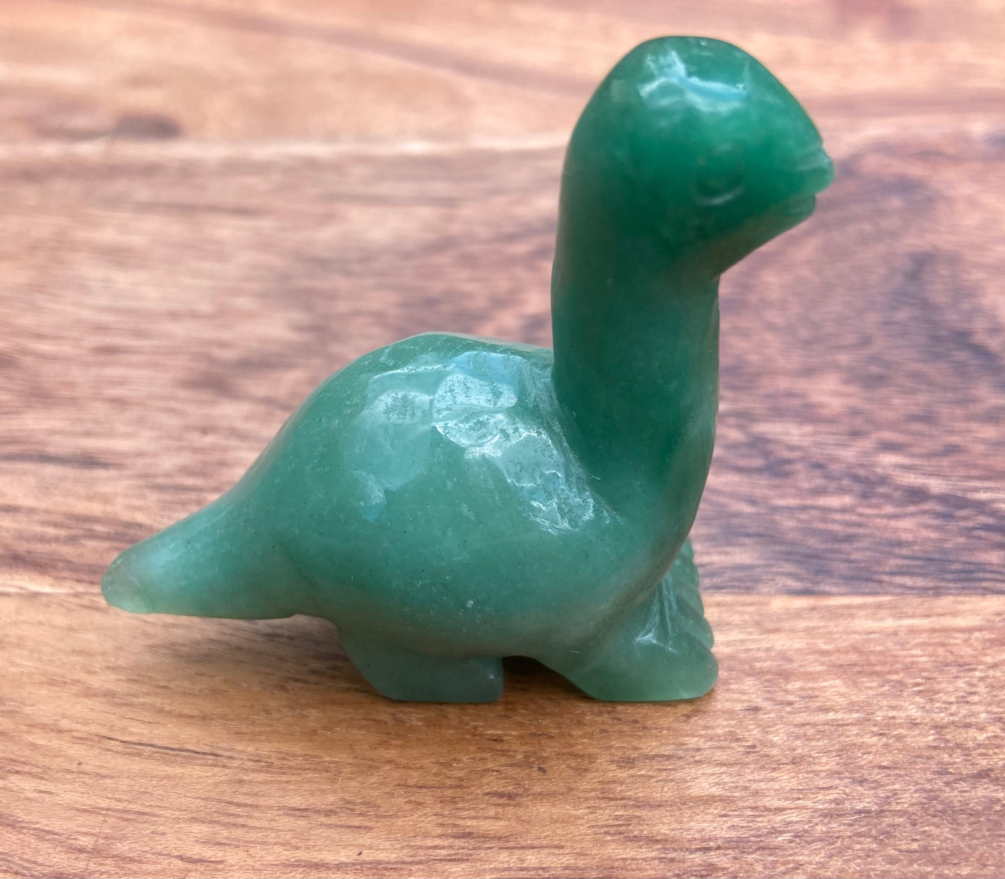 Green Aventurine Dinosaur #2
