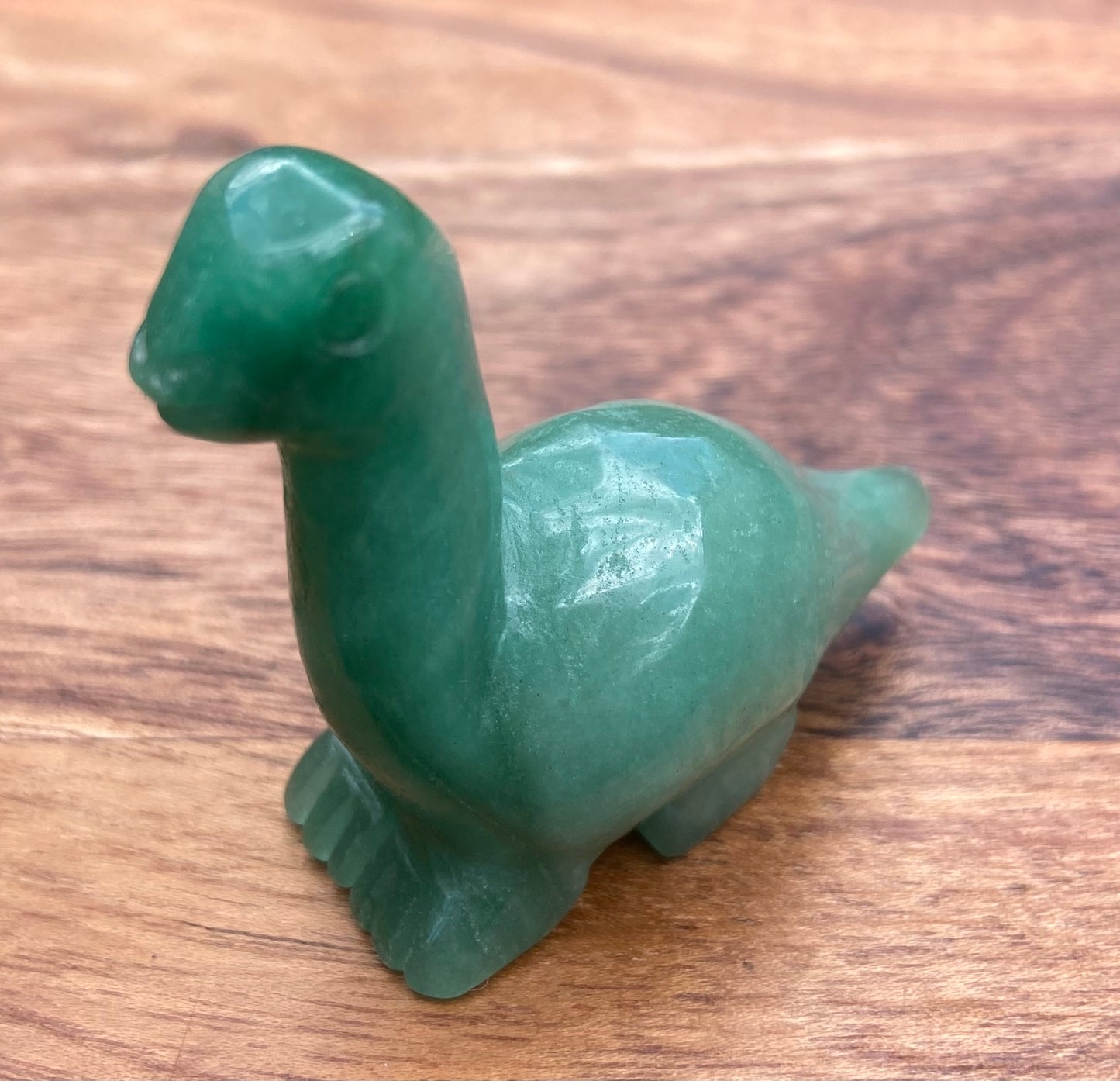 Green Aventurine Dinosaur #2