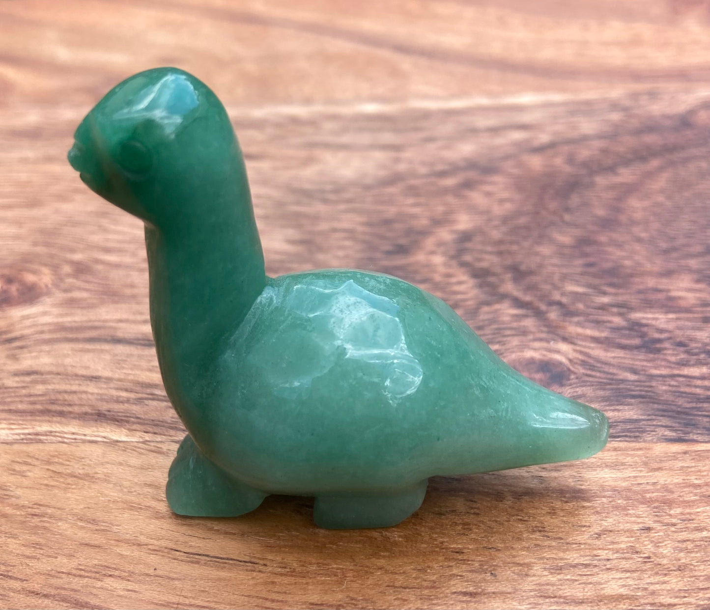 Green Aventurine Dinosaur #2