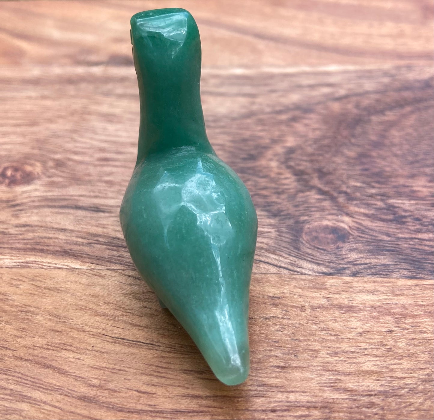 Green Aventurine Dinosaur #2