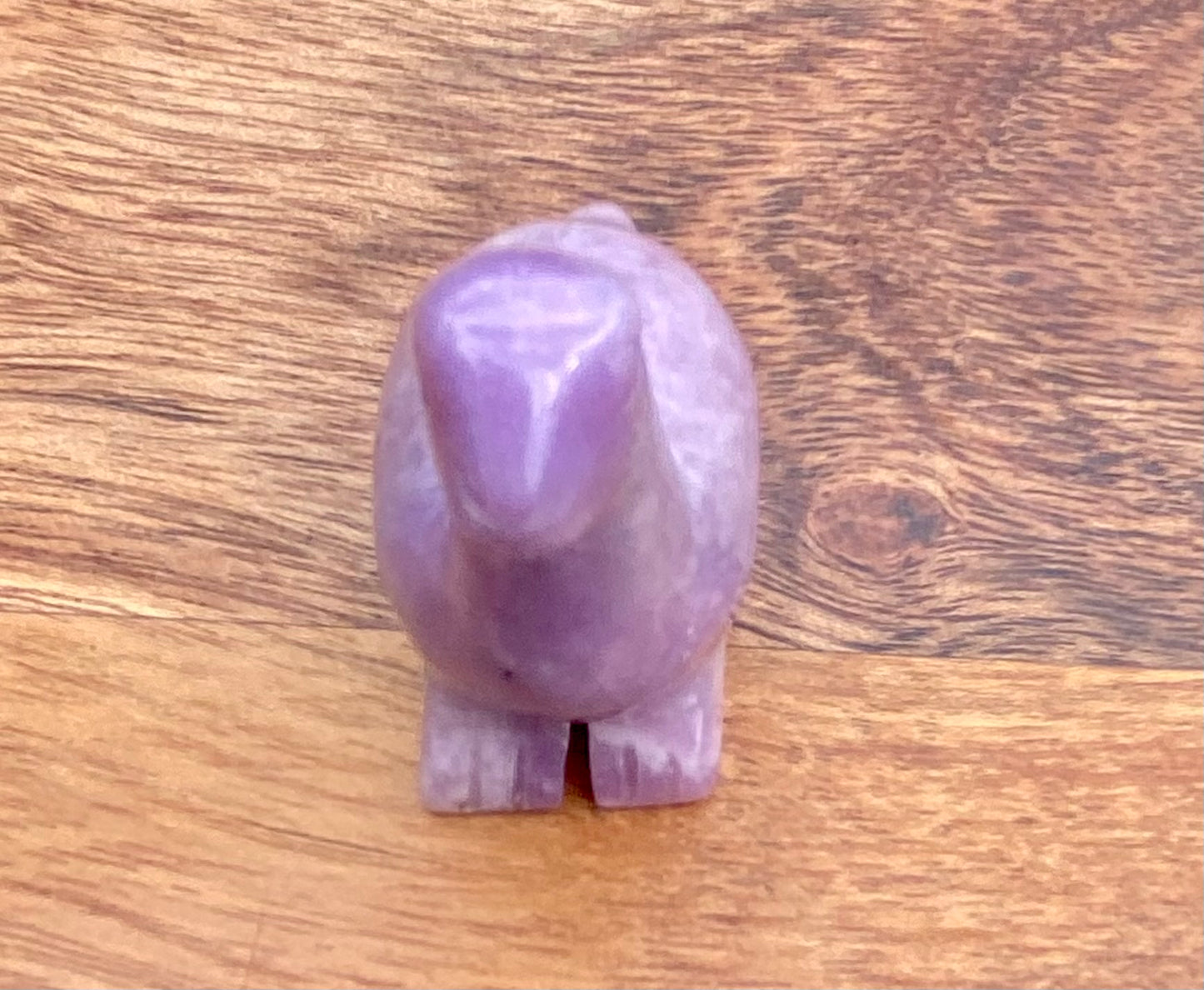 Lepidolite Dinosaur #1