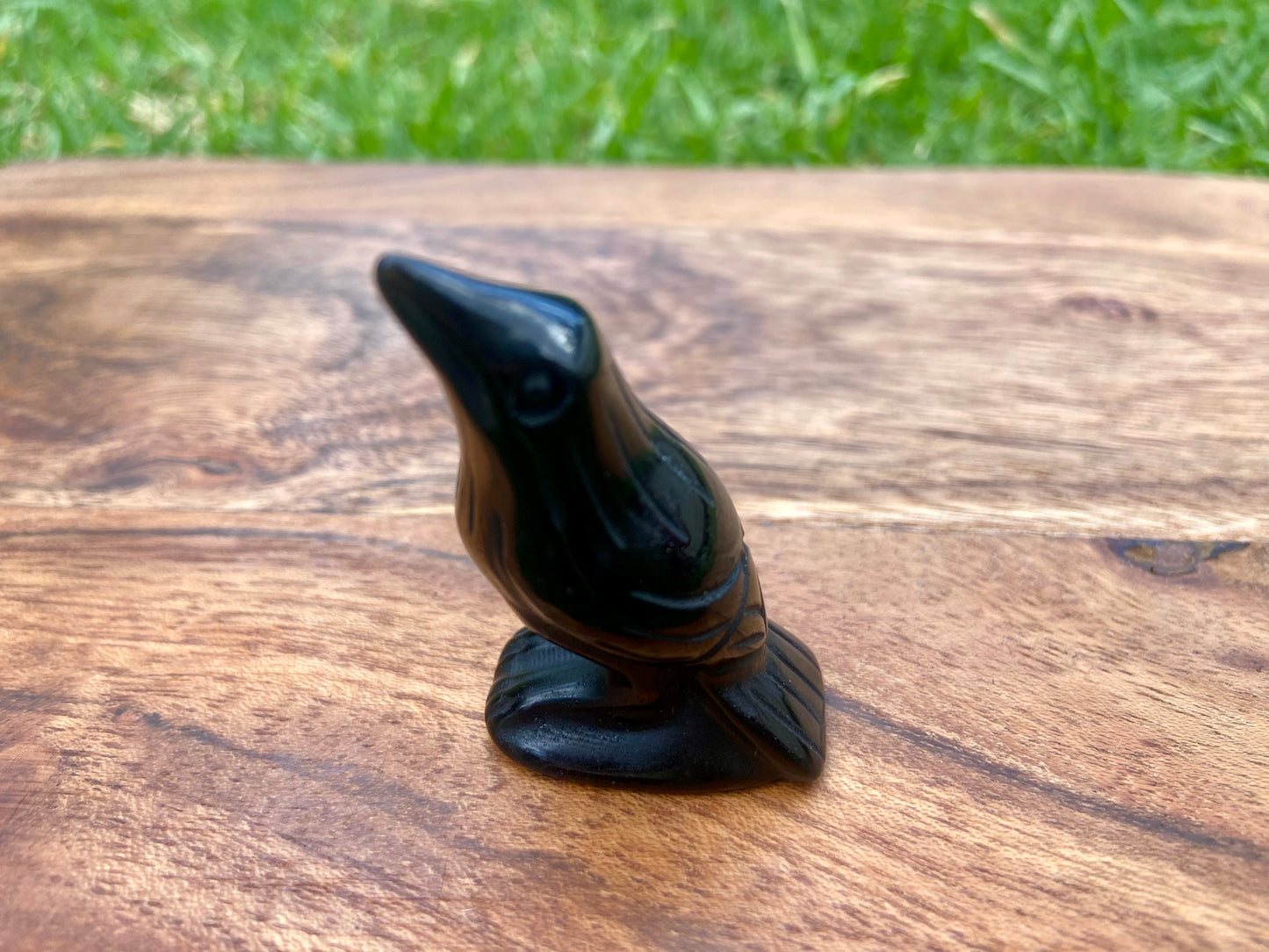 Black Obsidian Crow #1