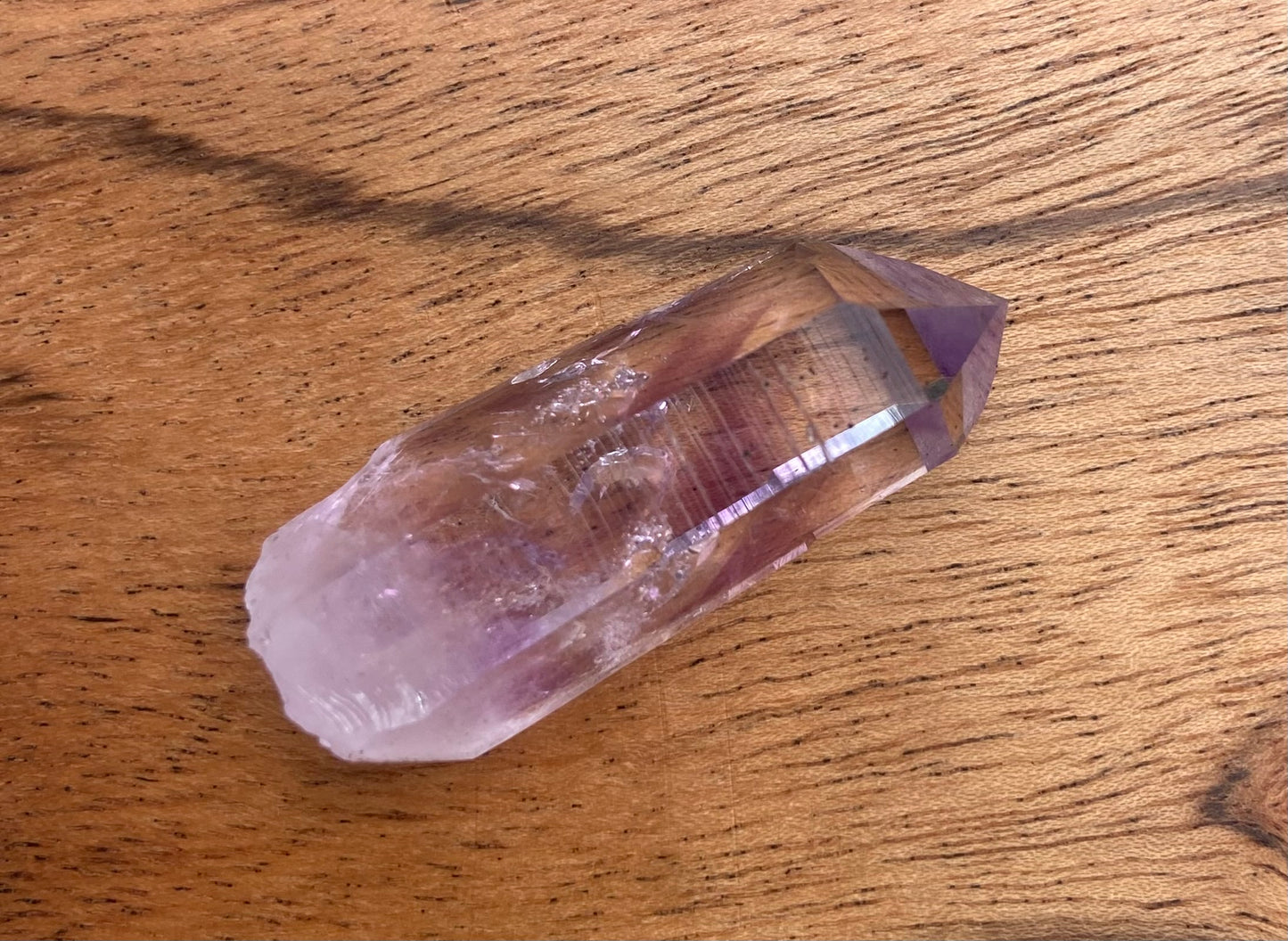 Clear Quartz Phantom Amethyst Enhydro #2