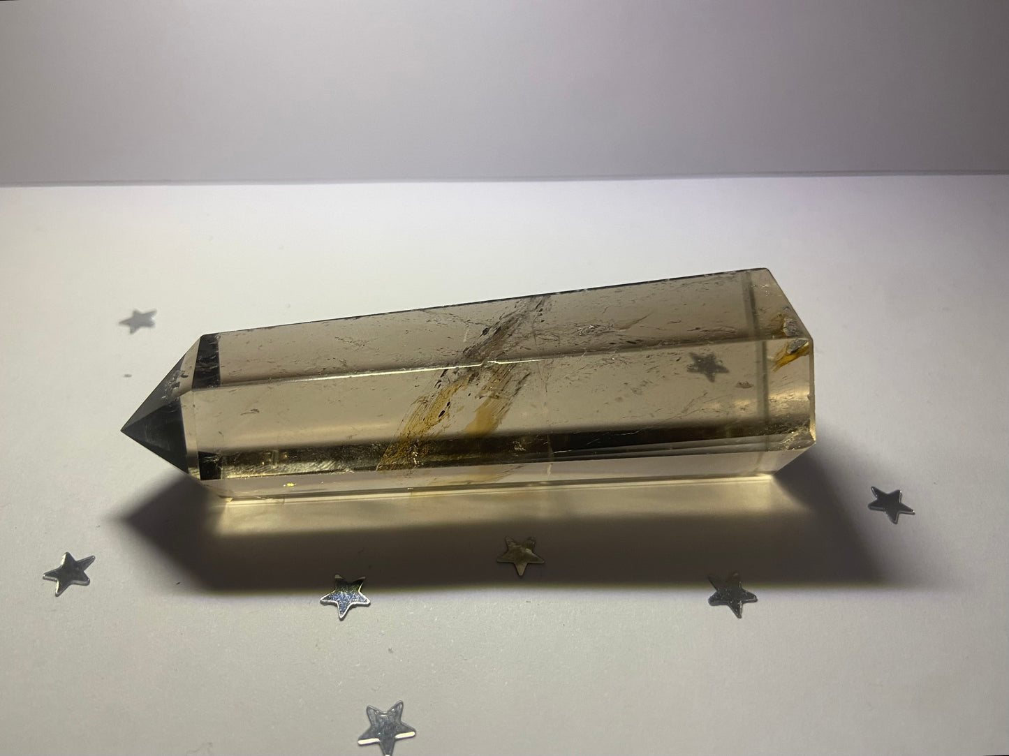 Smokey Quartz Tower #2