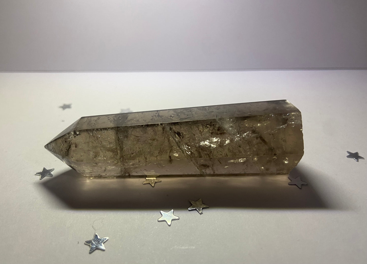 Smokey Quartz Tower #3