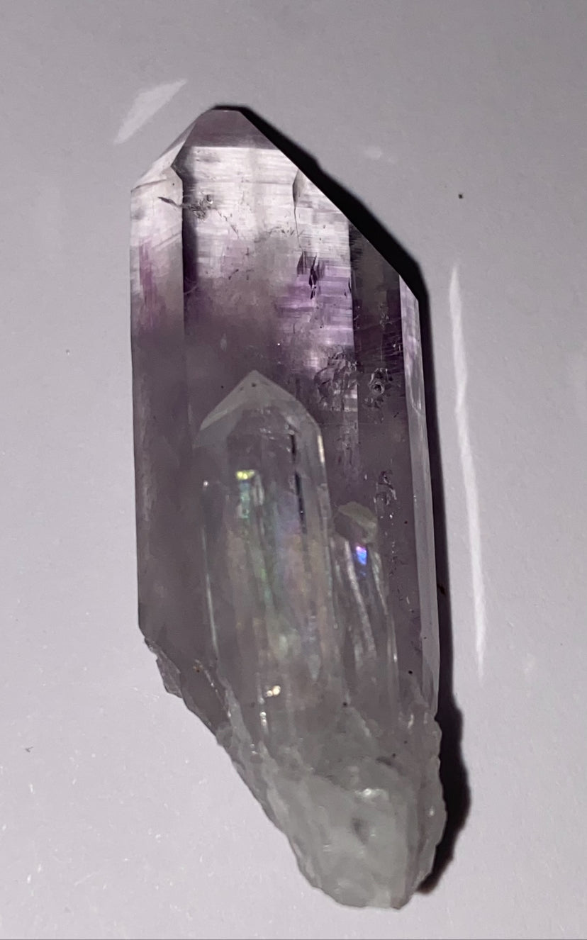 Clear Quartz Phantom Amethyst Enhydro #1