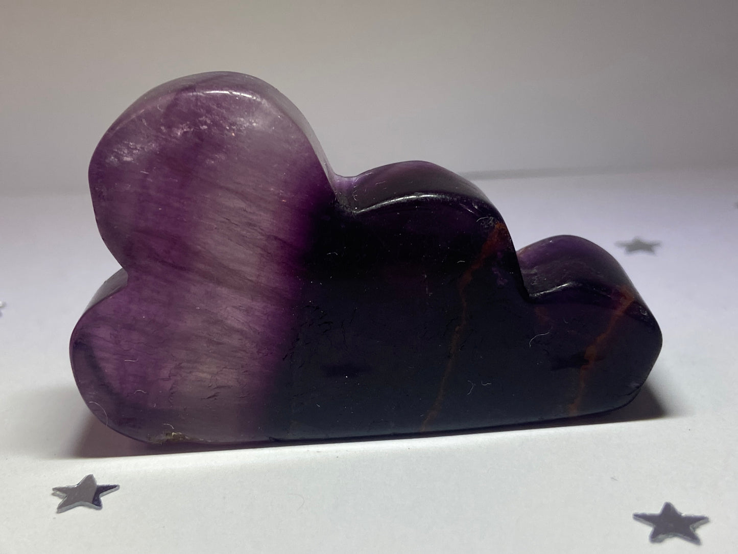 Rainbow Fluorite Cloud #4