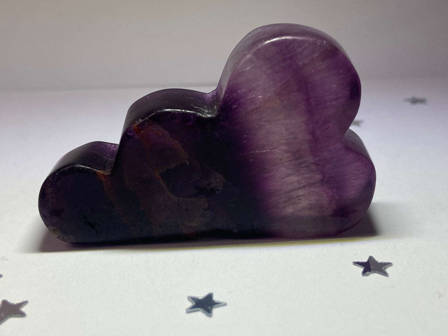 Rainbow Fluorite Cloud #4