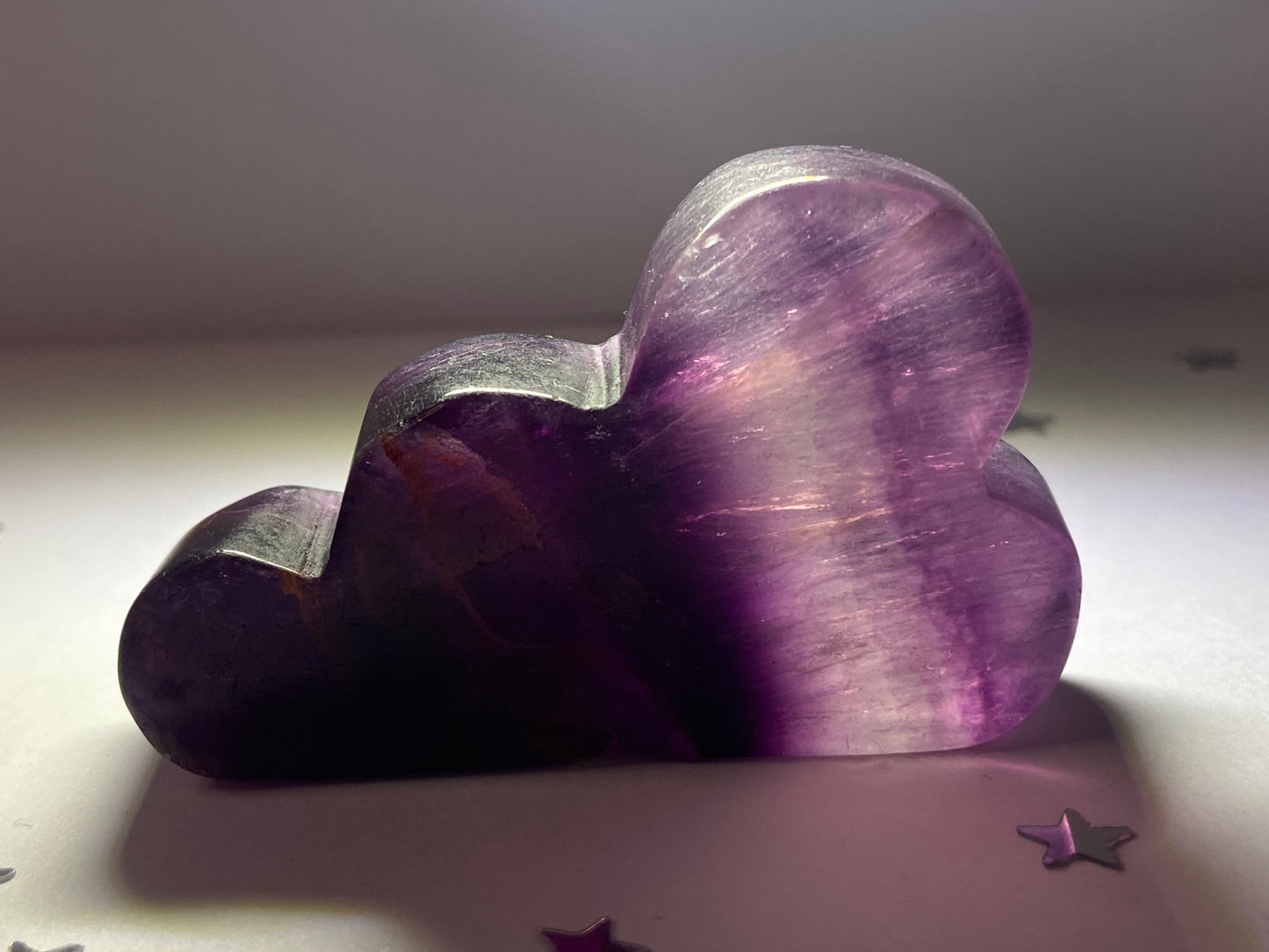 Rainbow Fluorite Cloud #4