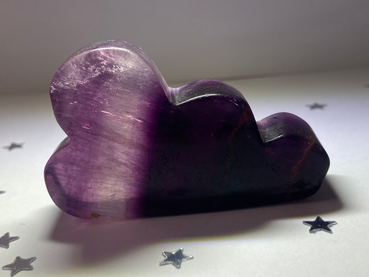 Rainbow Fluorite Cloud #4