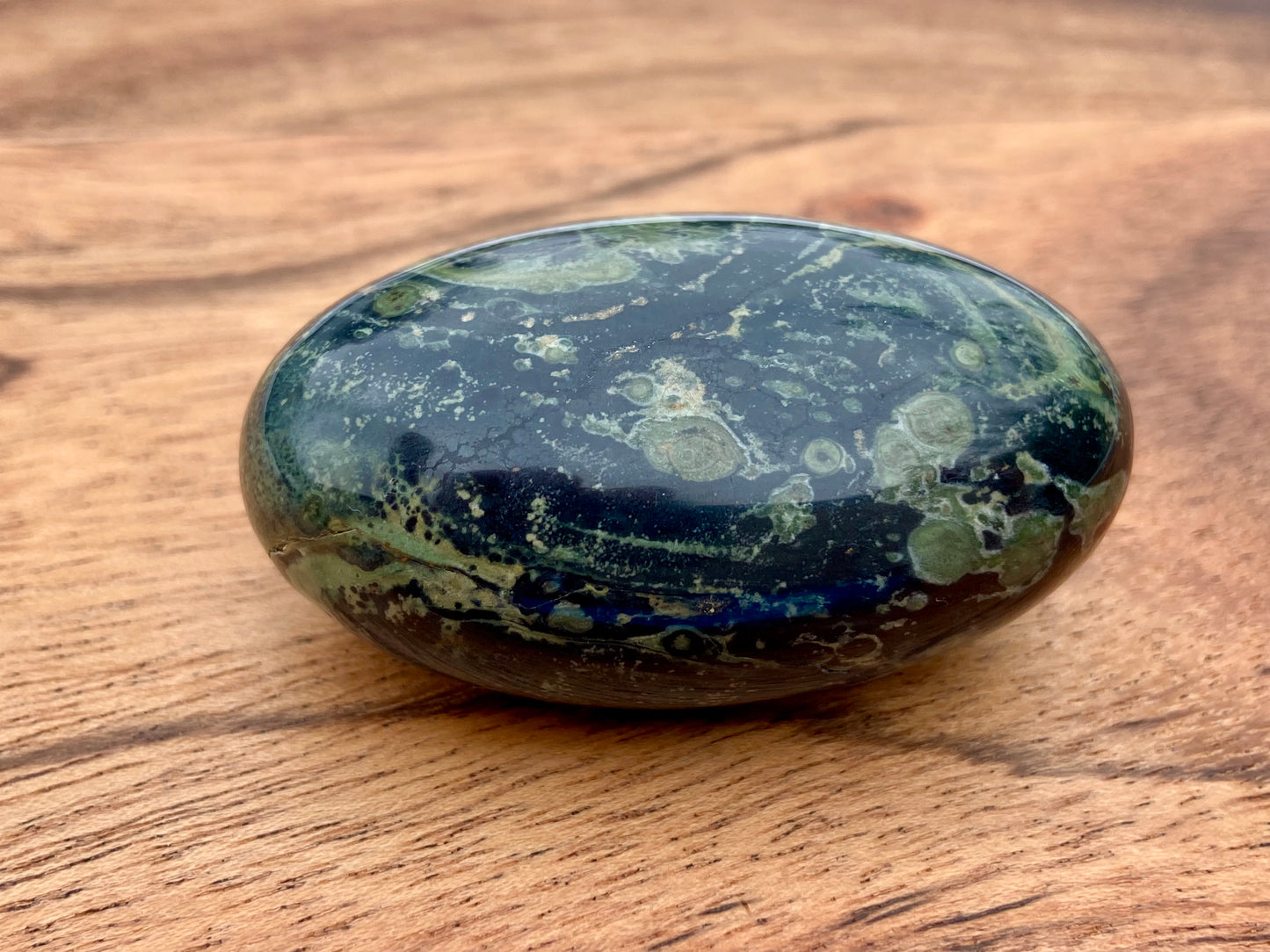 Kambaba Jasper Palm Stone