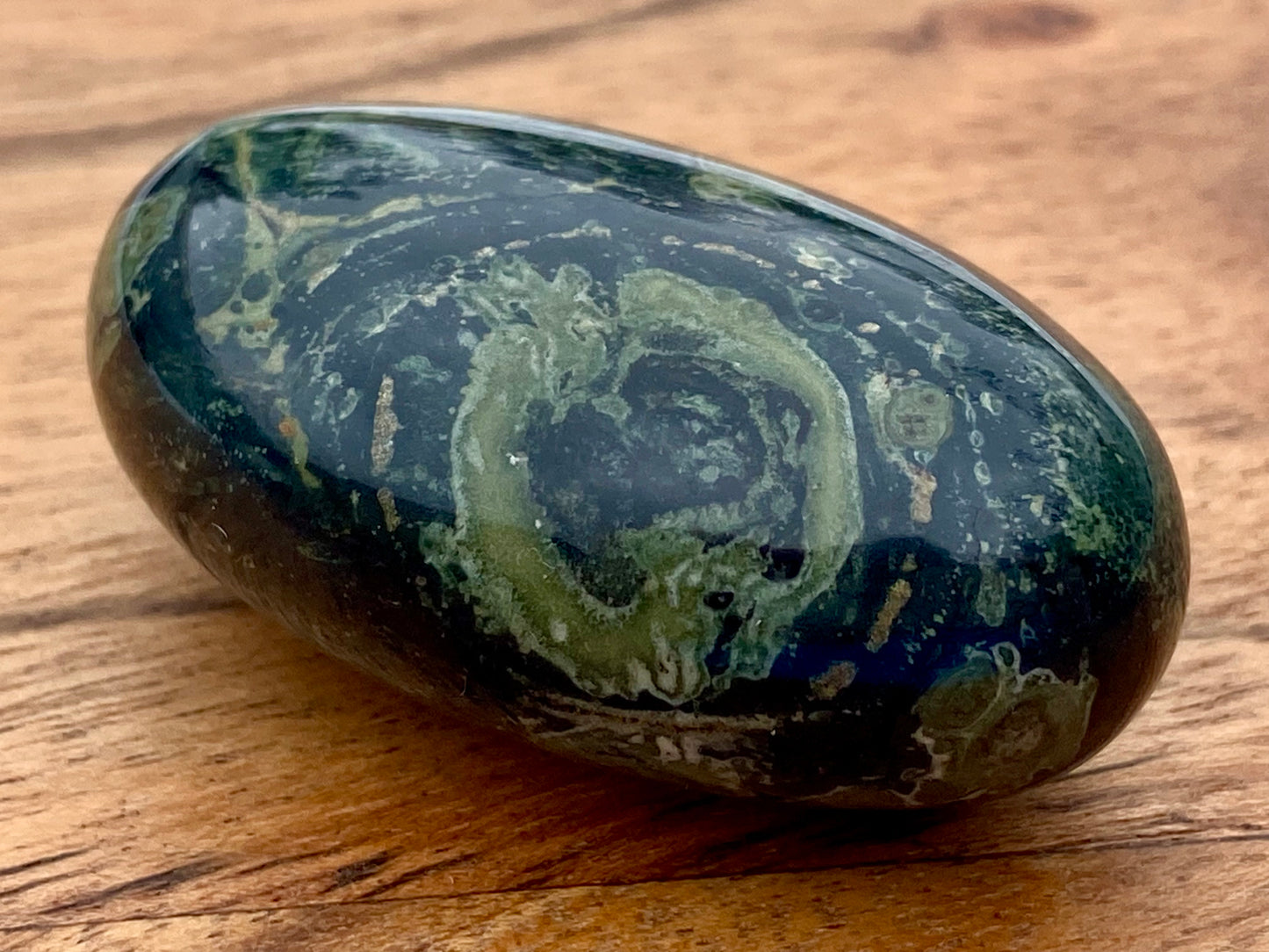 Kambaba Jasper Palm Stone