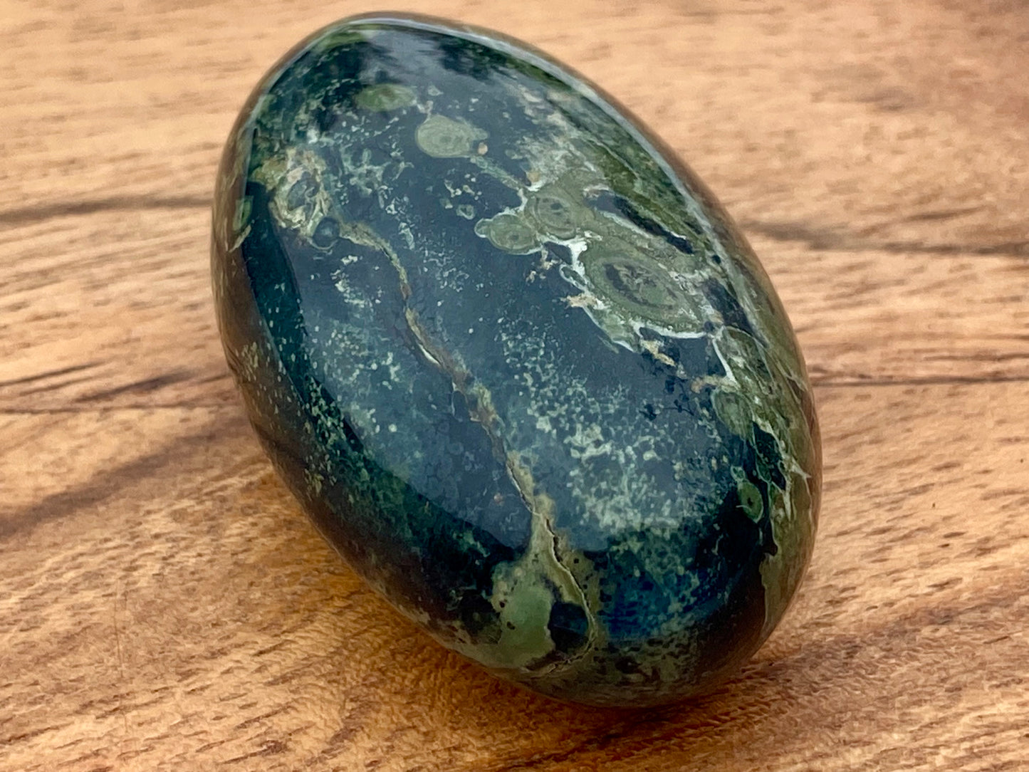 Kambaba Jasper Palm Stone