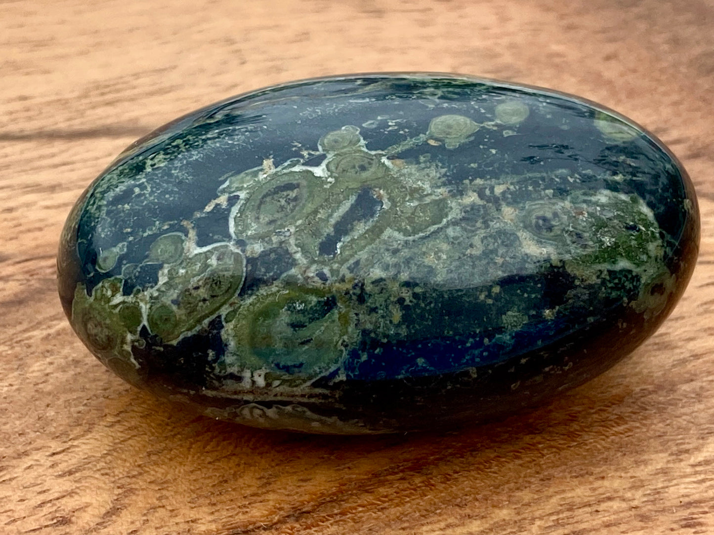 Kambaba Jasper Palm Stone
