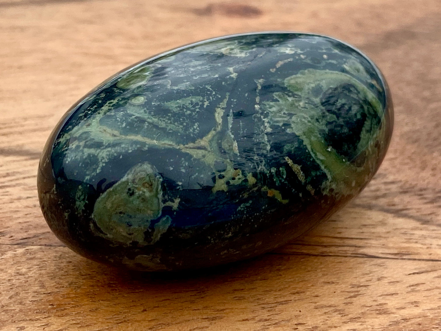 Kambaba Jasper Palm Stone