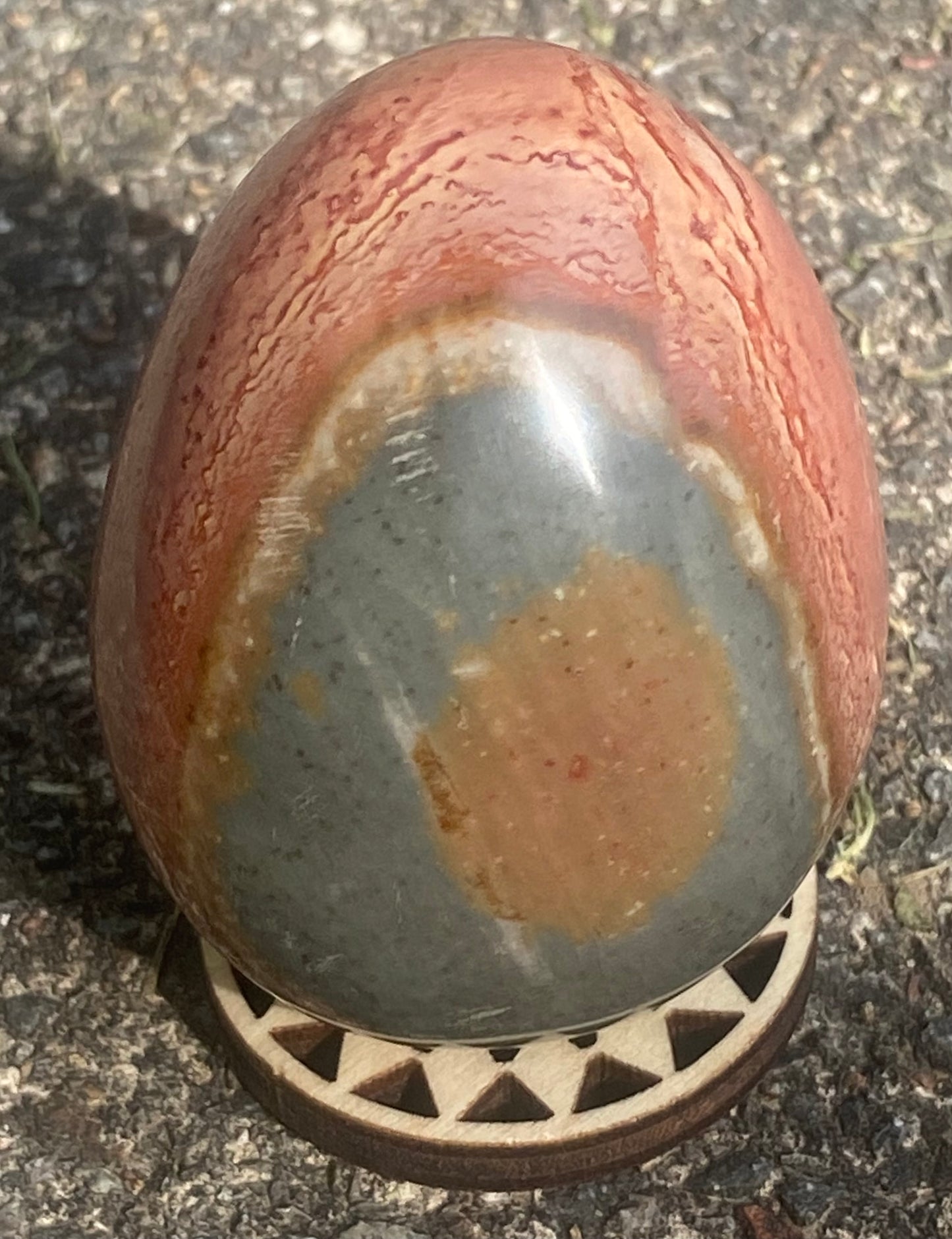 Polychrome Jasper Egg #5