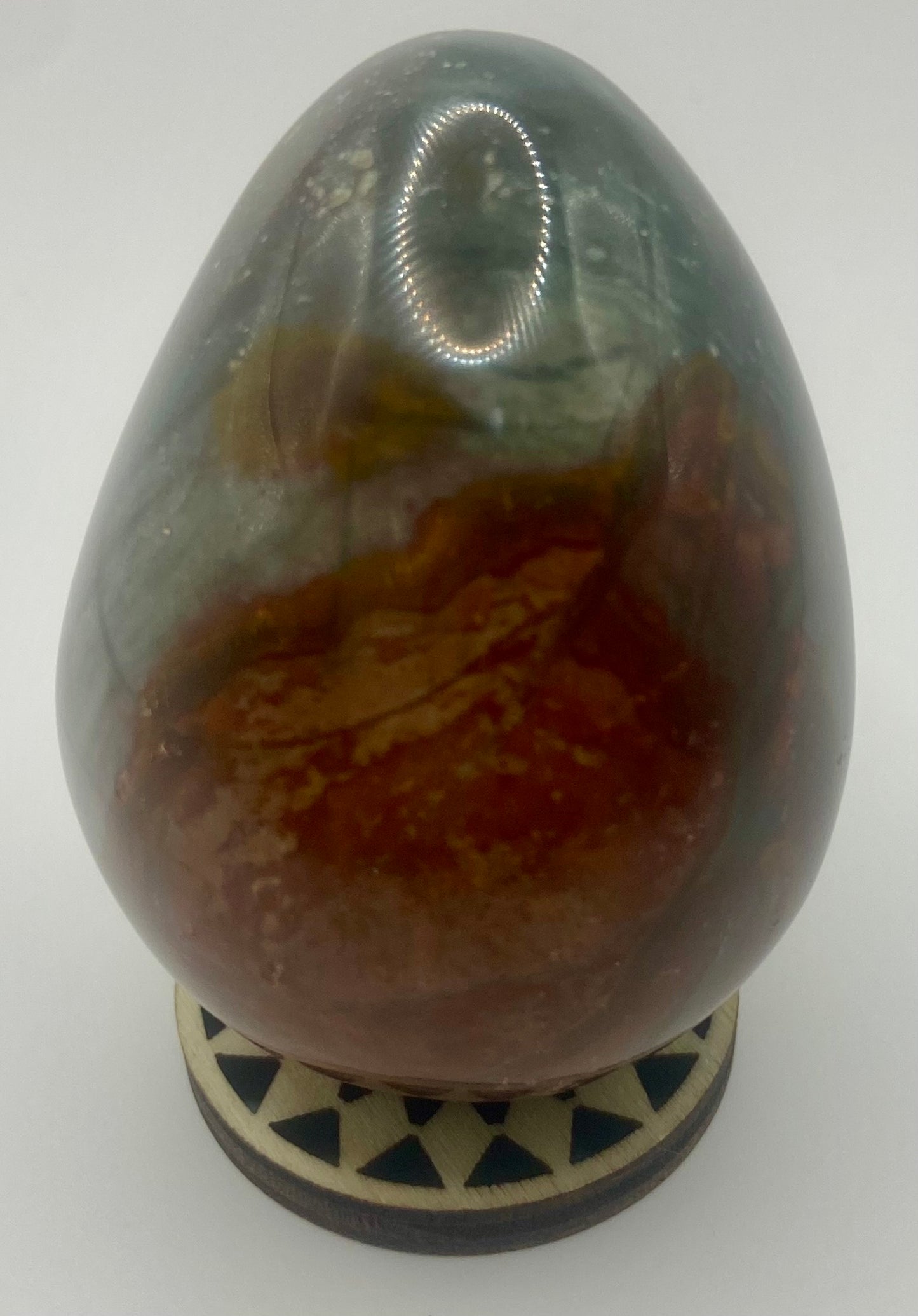 Polychrome Jasper Egg #4