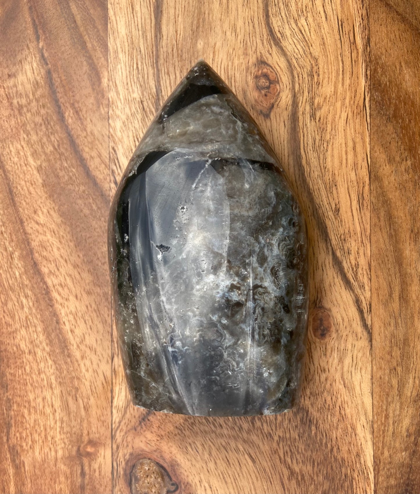 Black Sphalerite