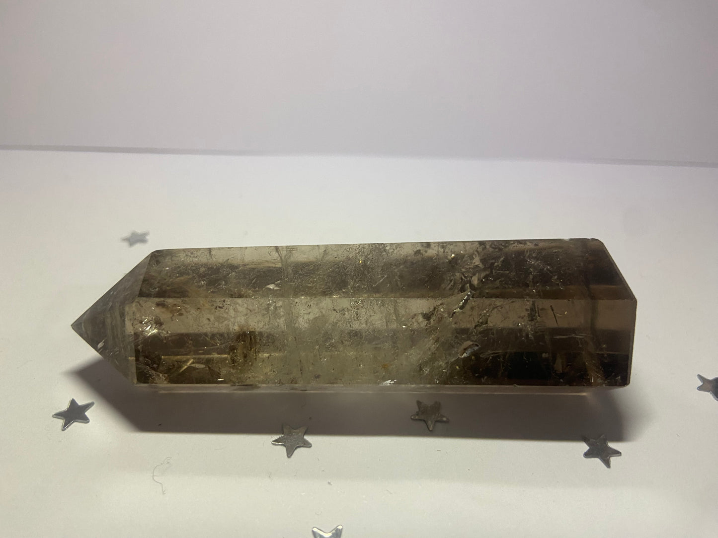 Smokey Quartz Tower #1