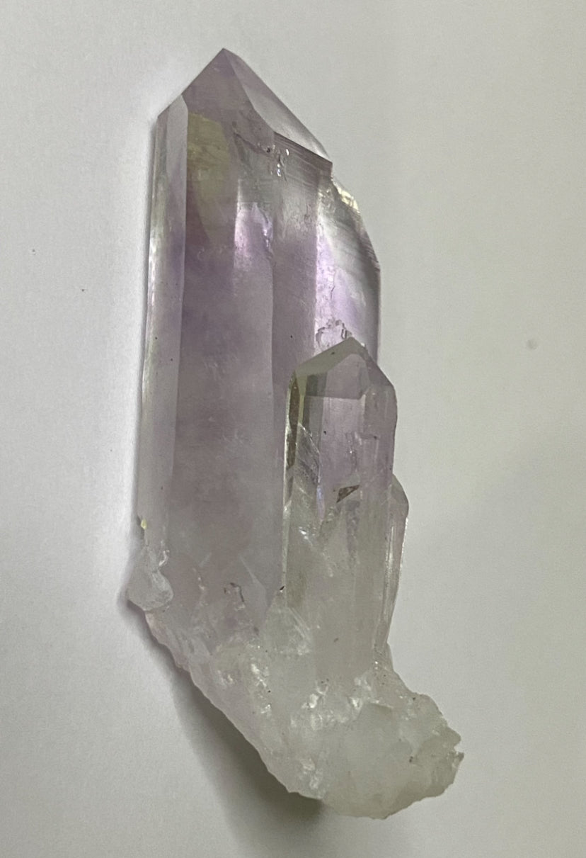 Clear Quartz Phantom Amethyst Enhydro #1