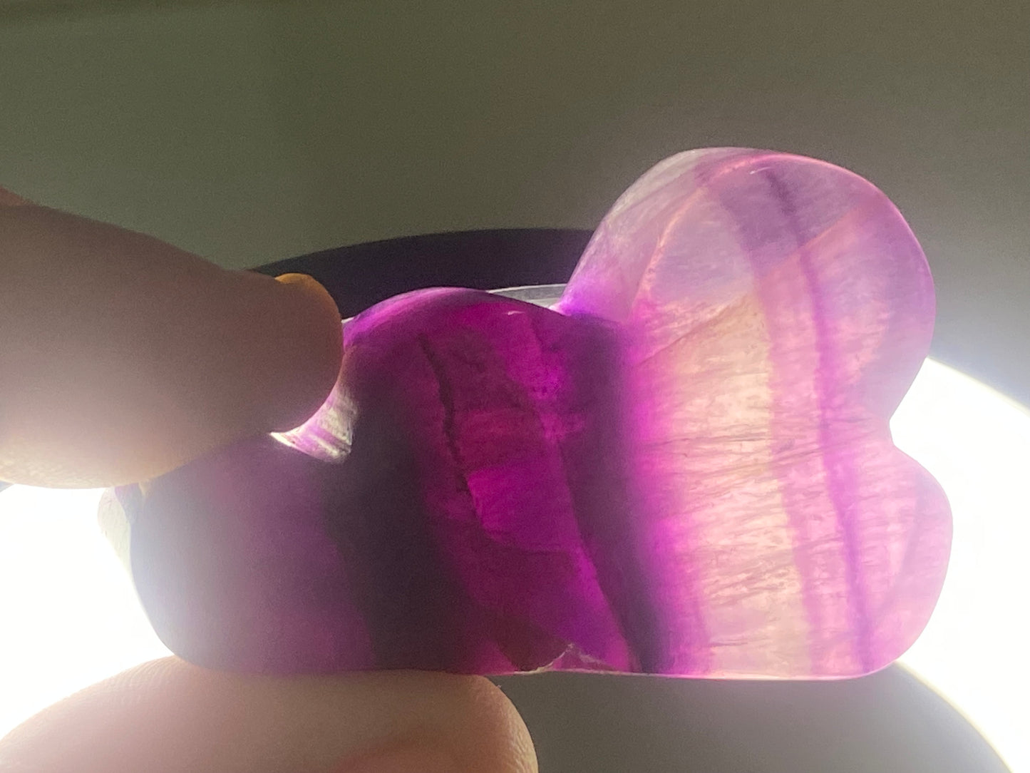 Rainbow Fluorite Cloud #4