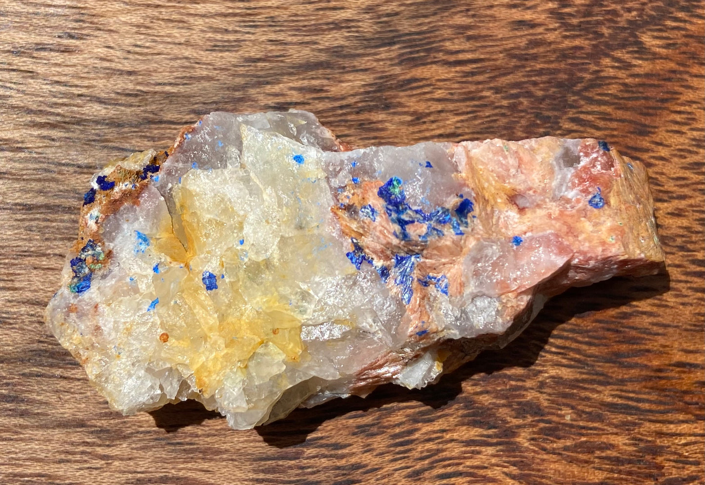 Azurite Specimen