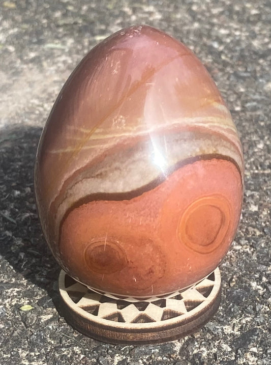 Polychrome Jasper Egg #1