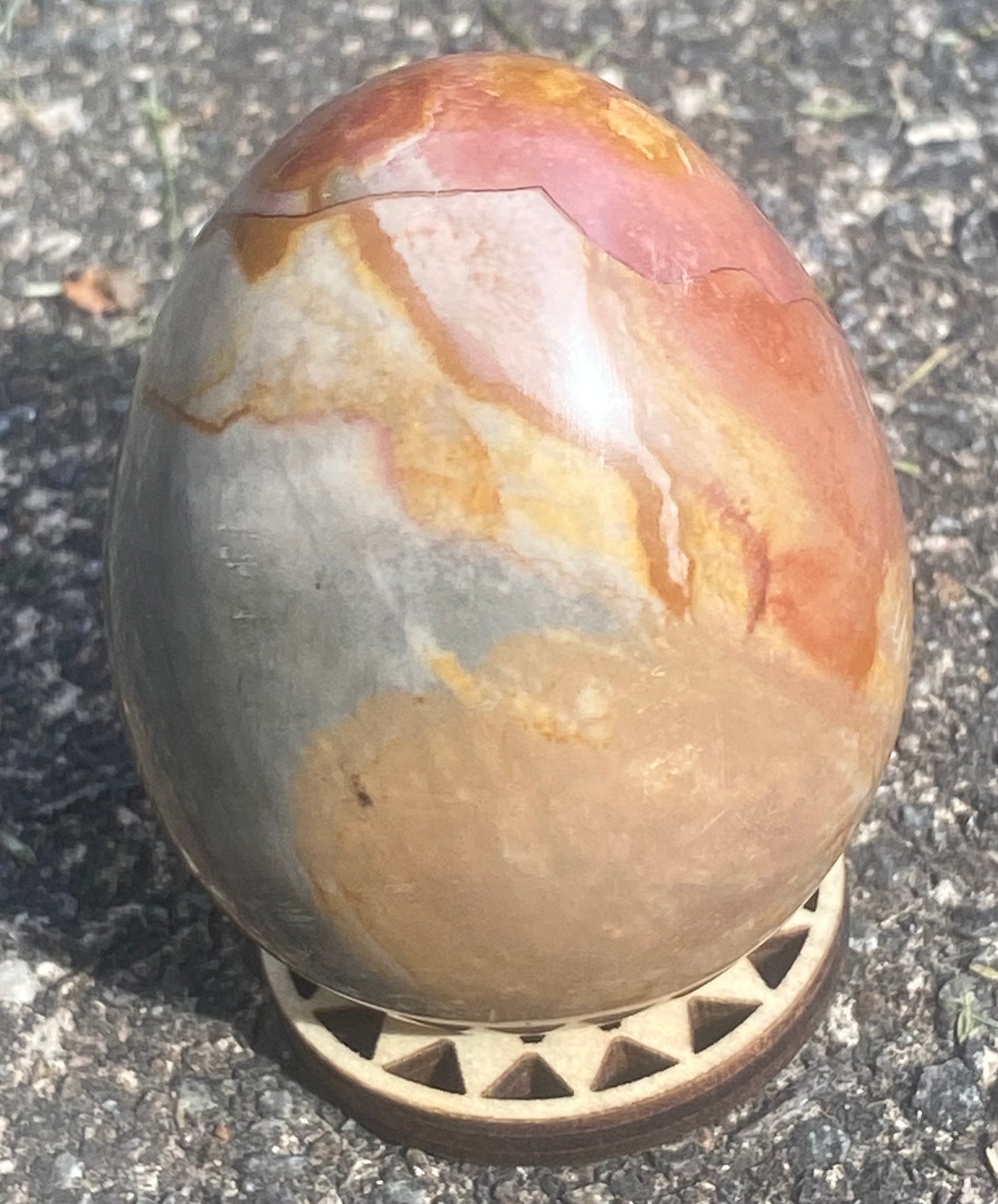Polychrome Jasper Egg #2
