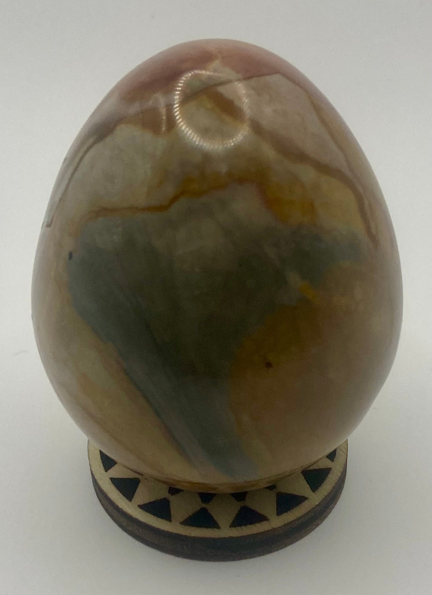 Polychrome Jasper Egg #2